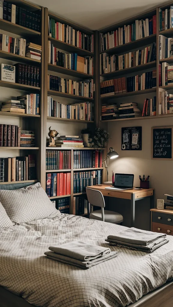 academia bedroom