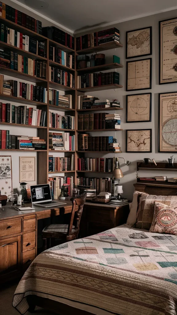 academia bedroom