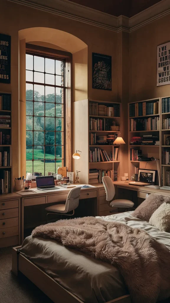 academia bedroom