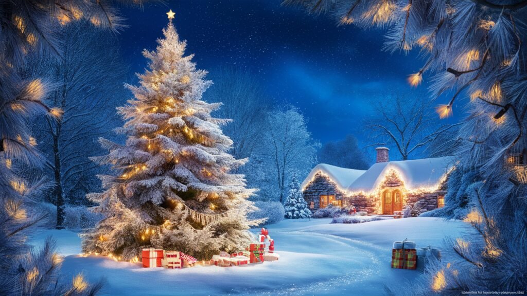 25+ Festive Christmas Wallpaper Ideas to Brighten Up Your Holidays christmas wallpaper ideas