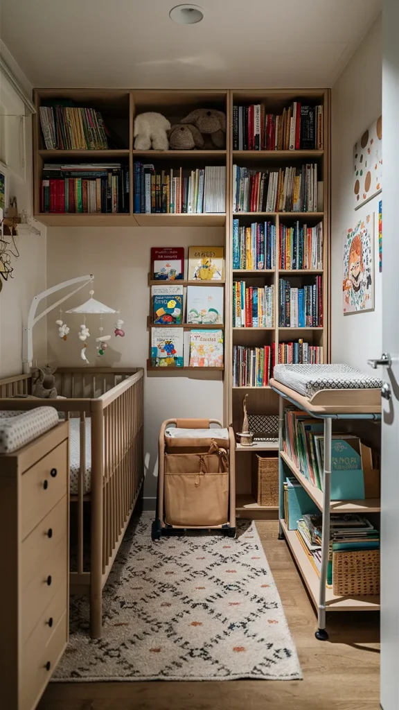 nursery organization apartment