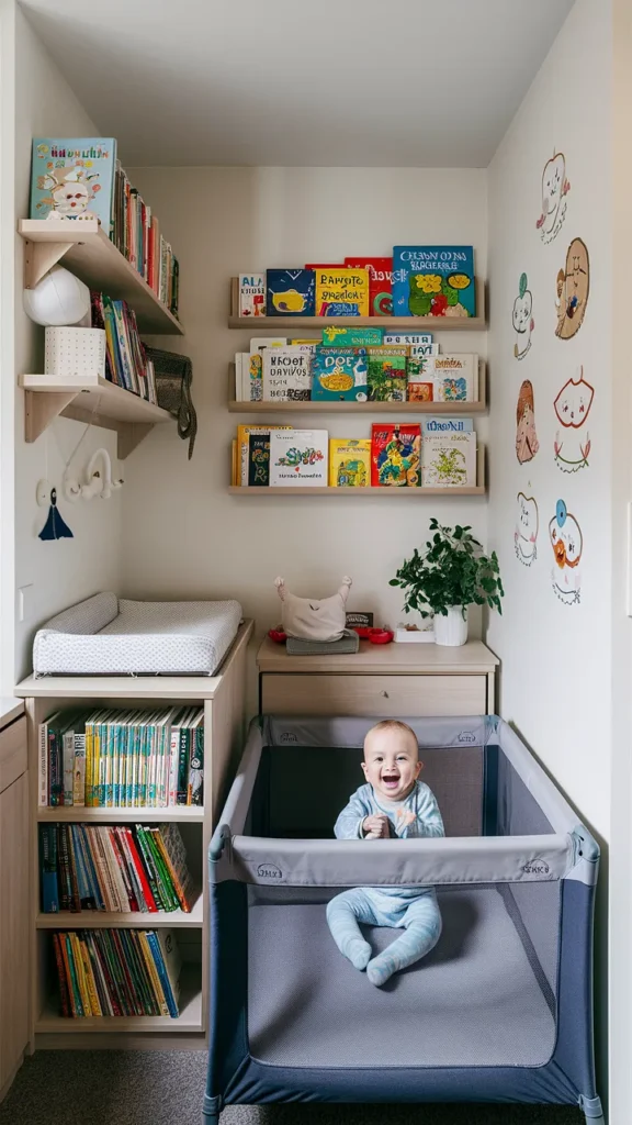 nursery organization apartment