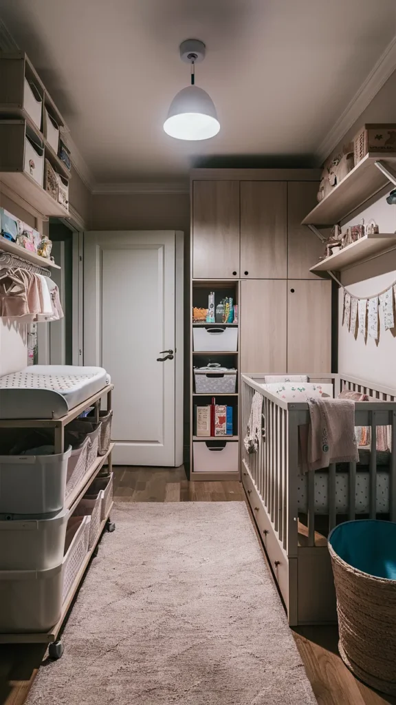 nursery organization apartment