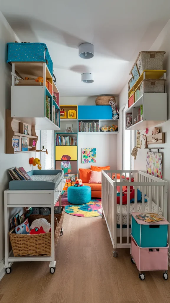 nursery organization apartment
