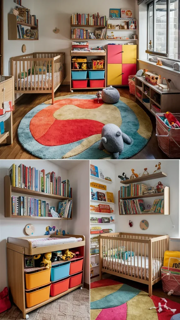 nursery organization apartment