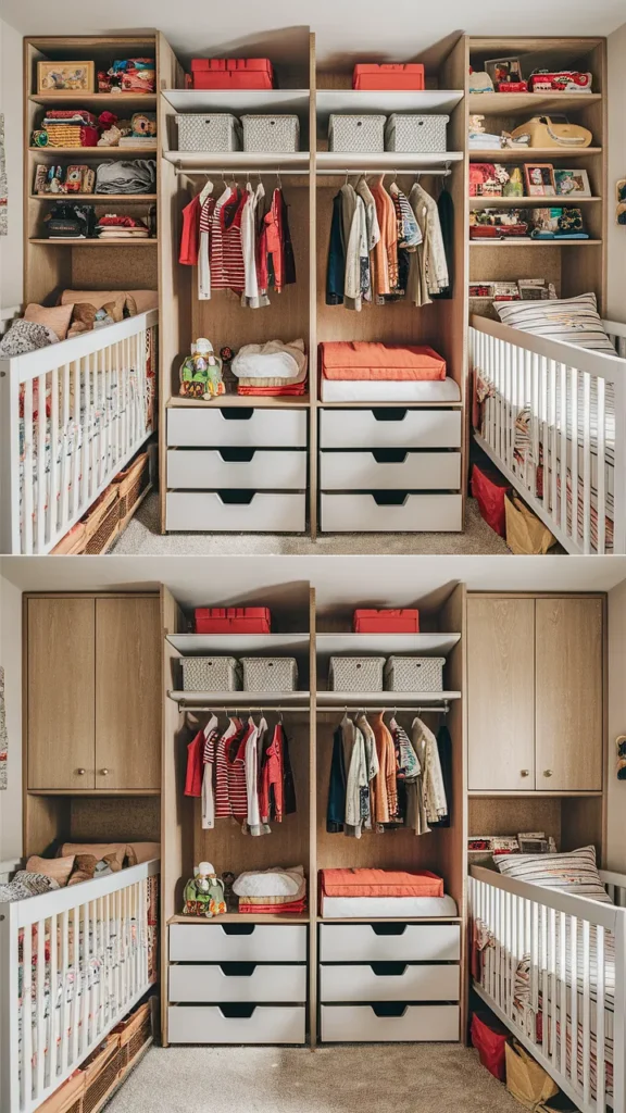 nursery organization two kids