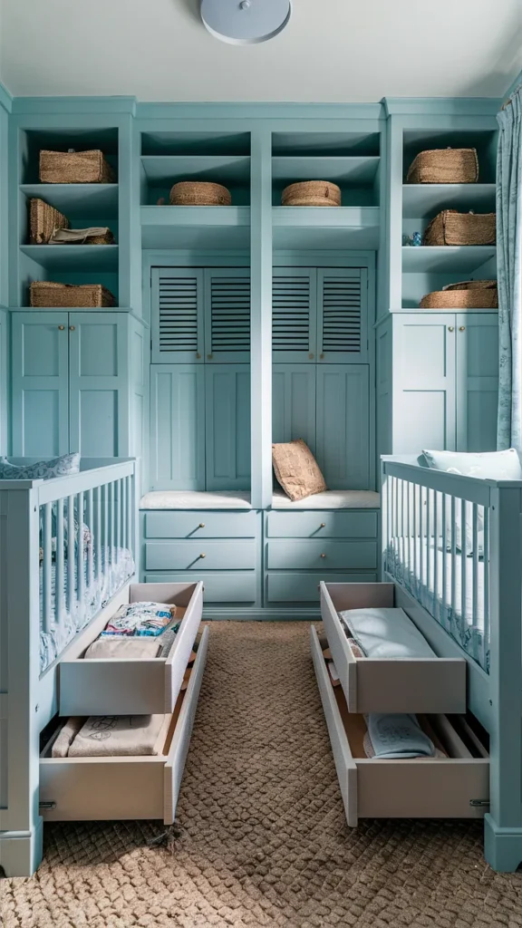 nursery organization two kids
