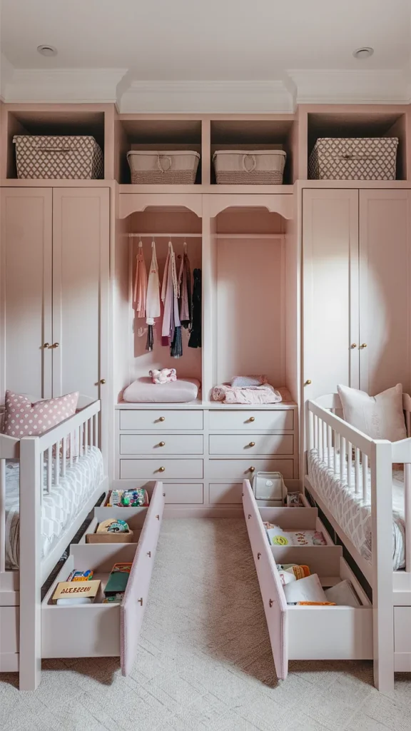 nursery organization two kids