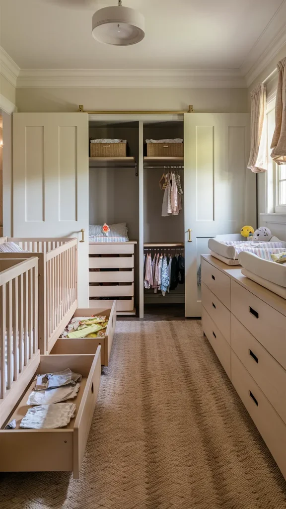 nursery organization two kids