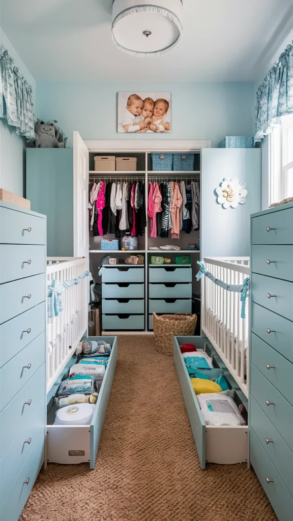 nursery organization two kids