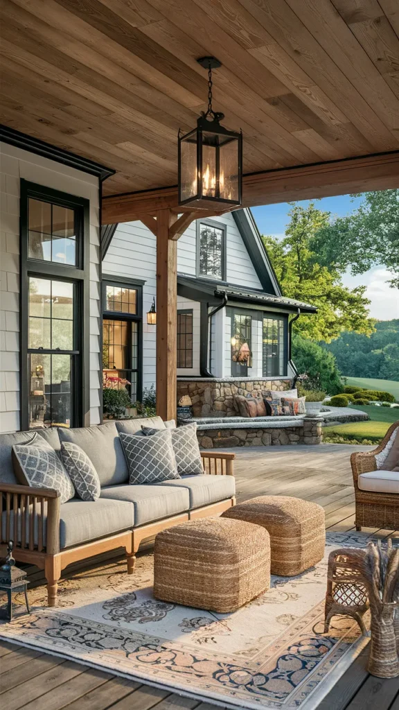 Porch Ideas: Maximizing Comfort and Style