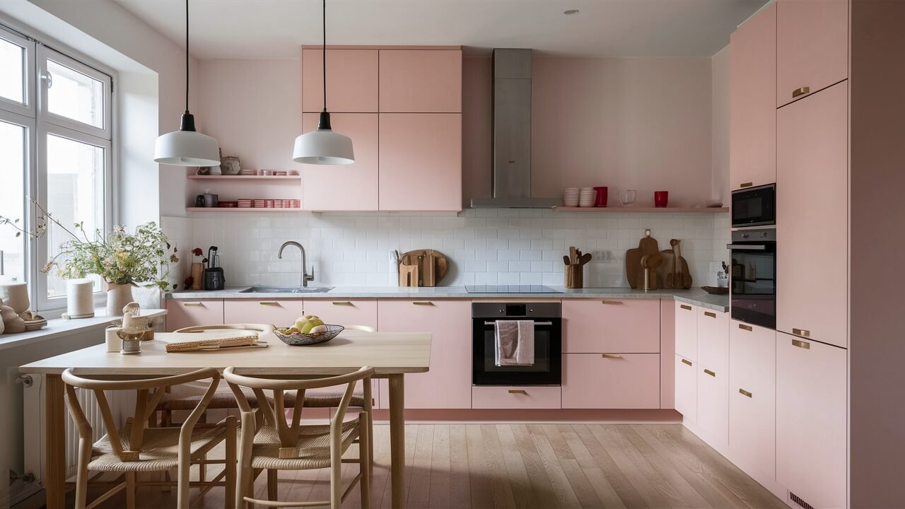 Pink Kitchen Ideas