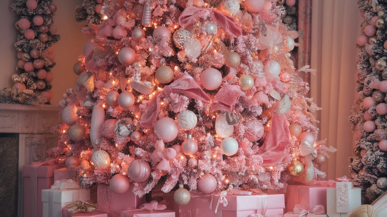 "Pink Christmas Tree"