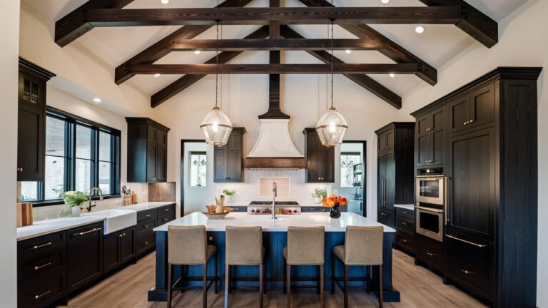 dark wood kitchen ideas
