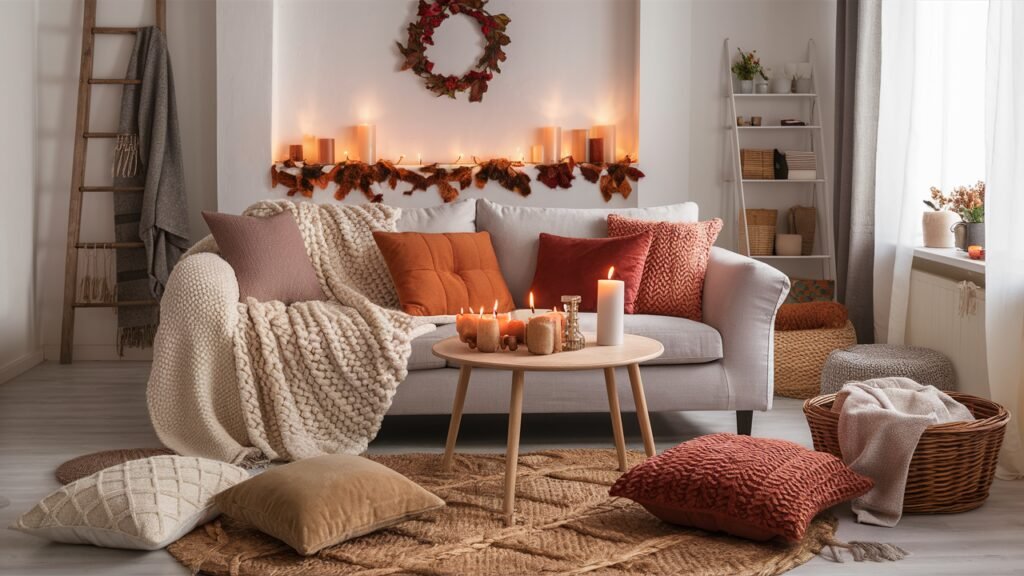 25+ Thanksgiving Living Room Decor Ideas For A Cozy Atmosphere