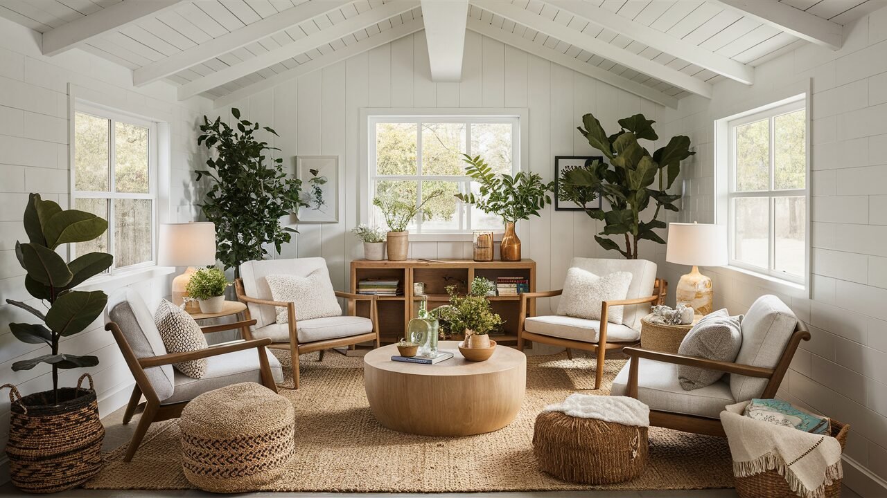 She Shed Interior Design