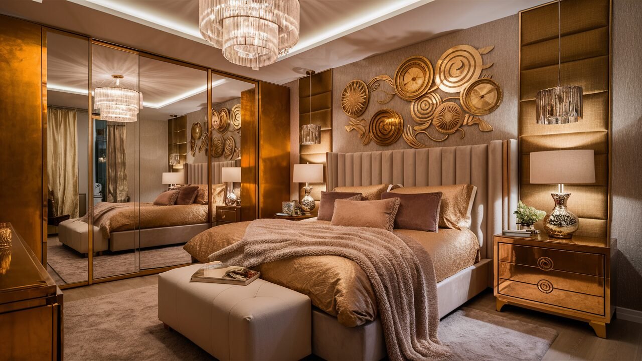 Art Deco Bedroom