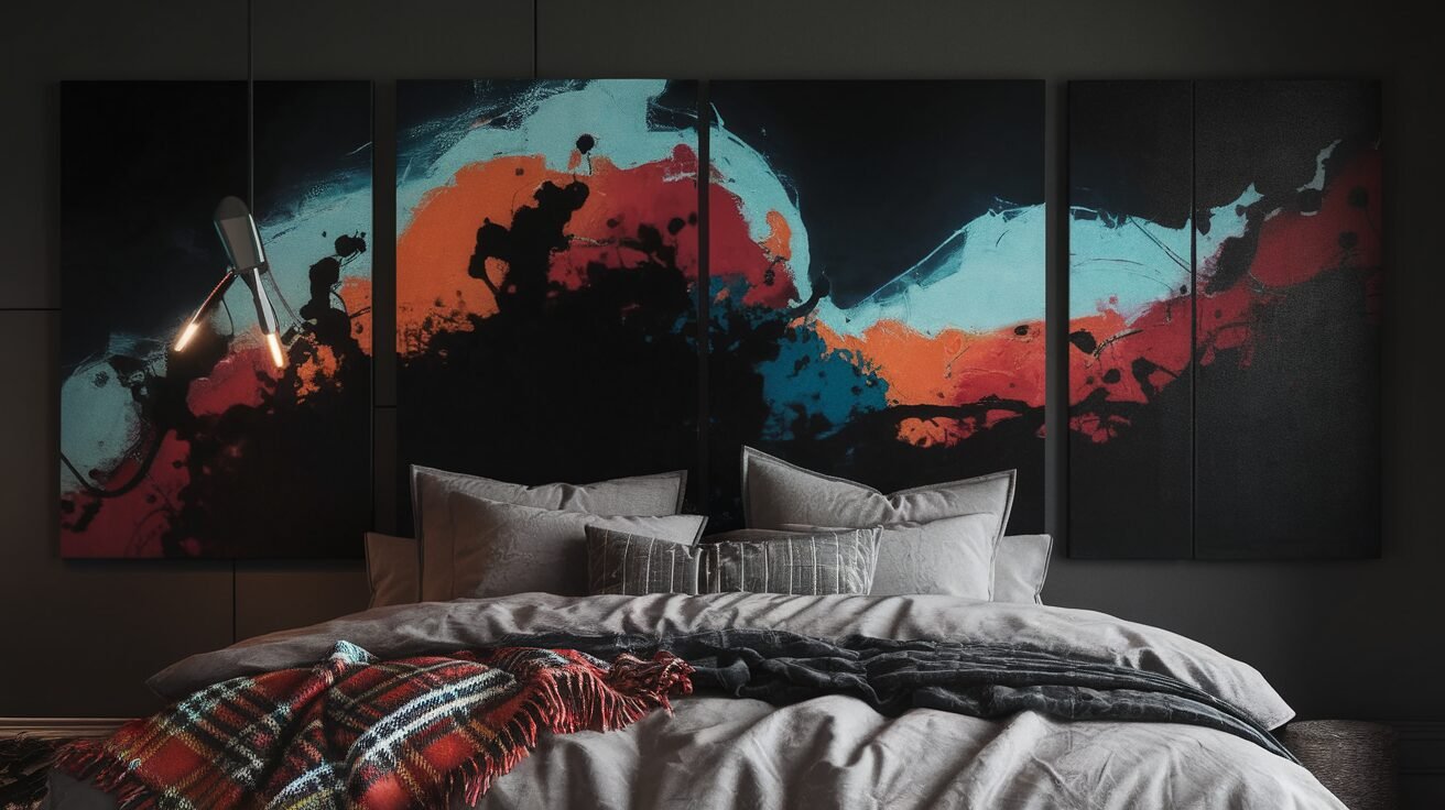 moody bedroom ideas