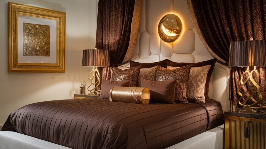35 Gorgeous Chocolate Brown Bedroom Ideas For A Cozy Retreat