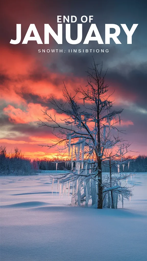 end of january wallpaper