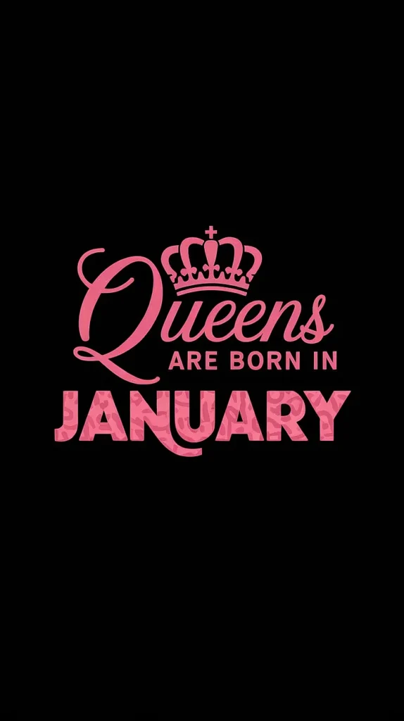 january queen wallpaper