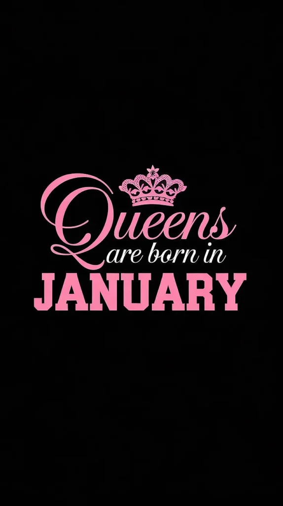 january queen wallpaper