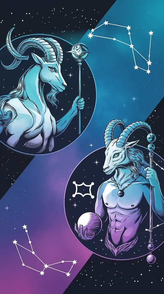 january zodiac sign wallpaper