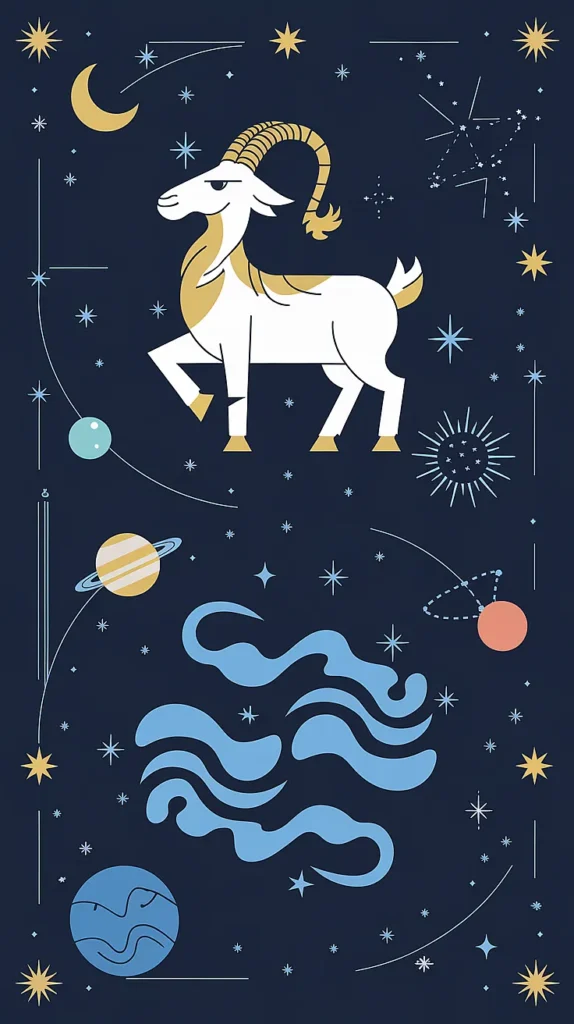 january zodiac sign wallpaper