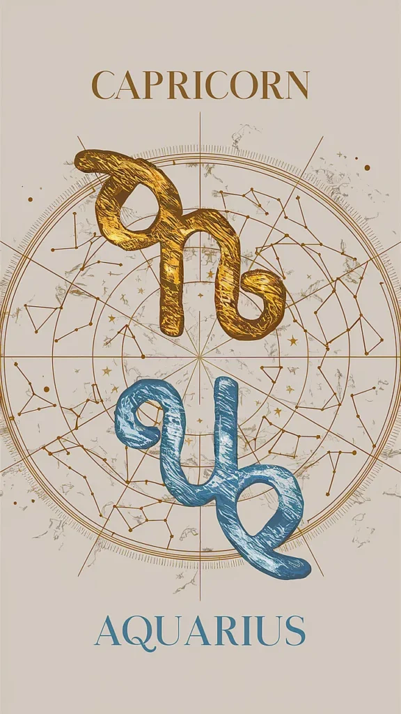january zodiac sign wallpaper