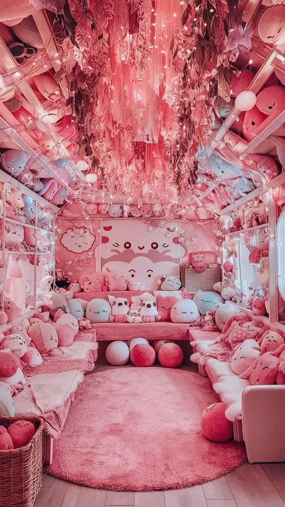 kawaiicore room ideas