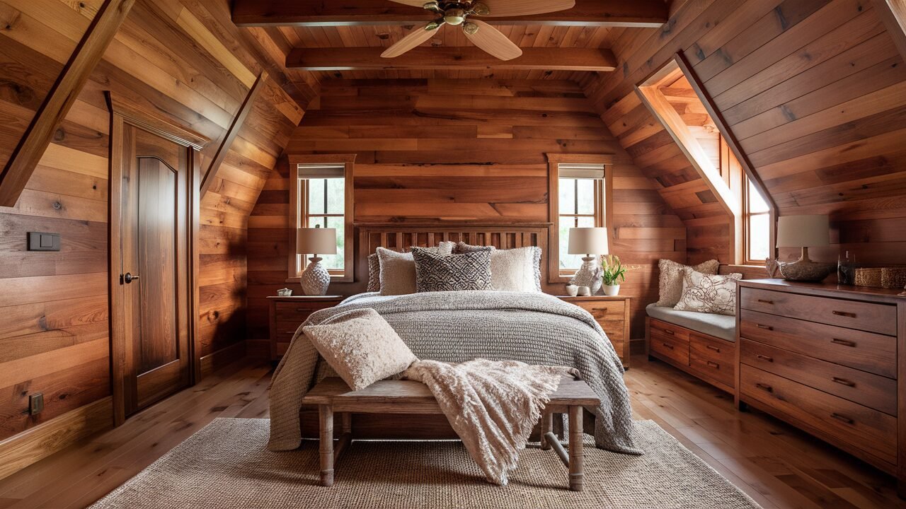 Cherry Wood Bedroom Ideas