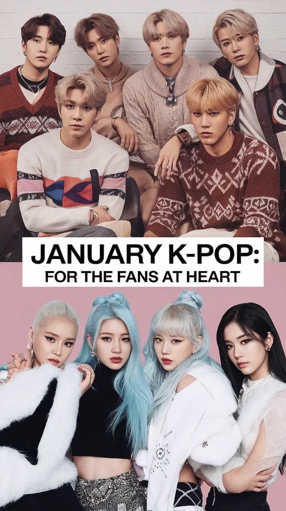 wallpaper january kpop