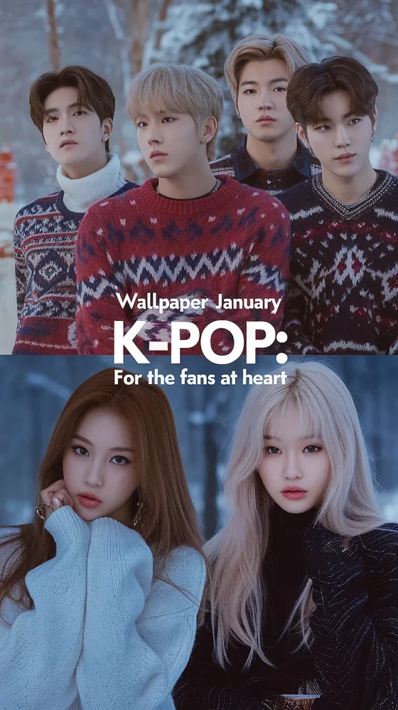 wallpaper january kpop