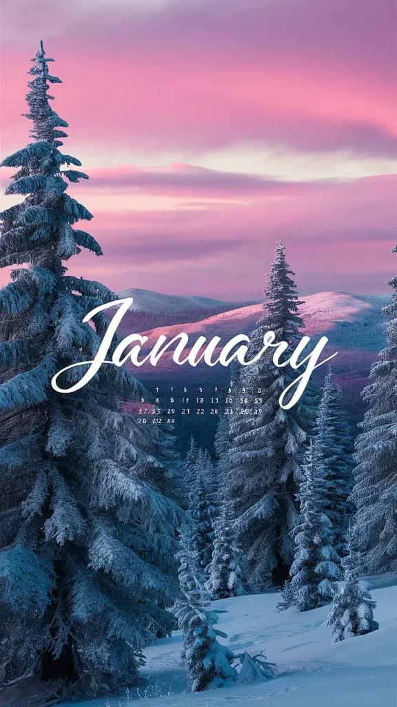wallpaper january