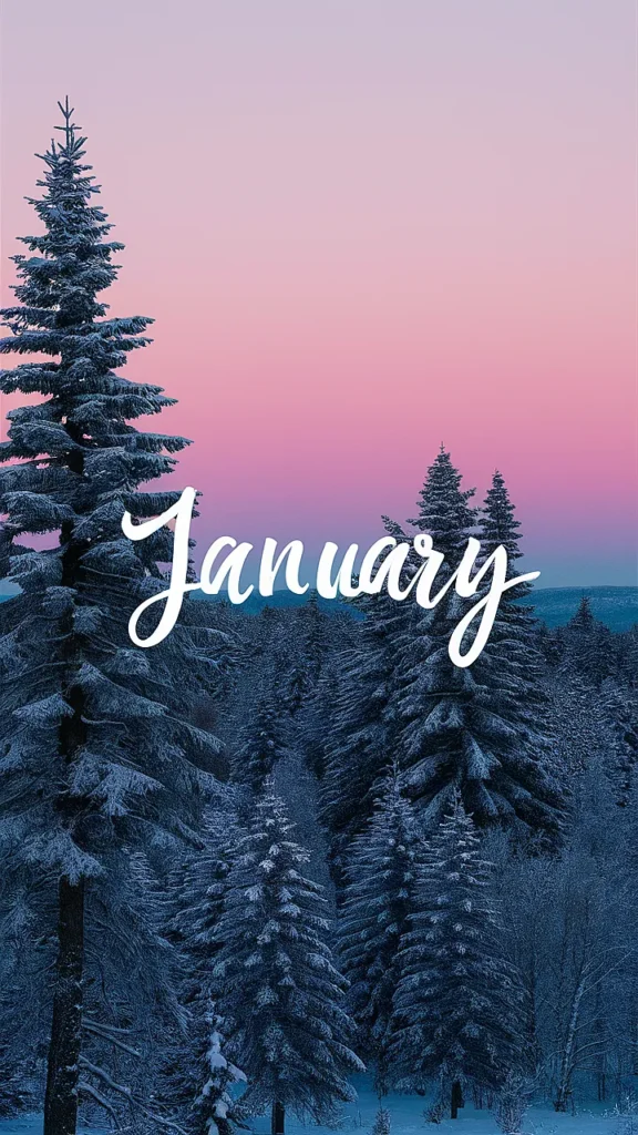 wallpaper january