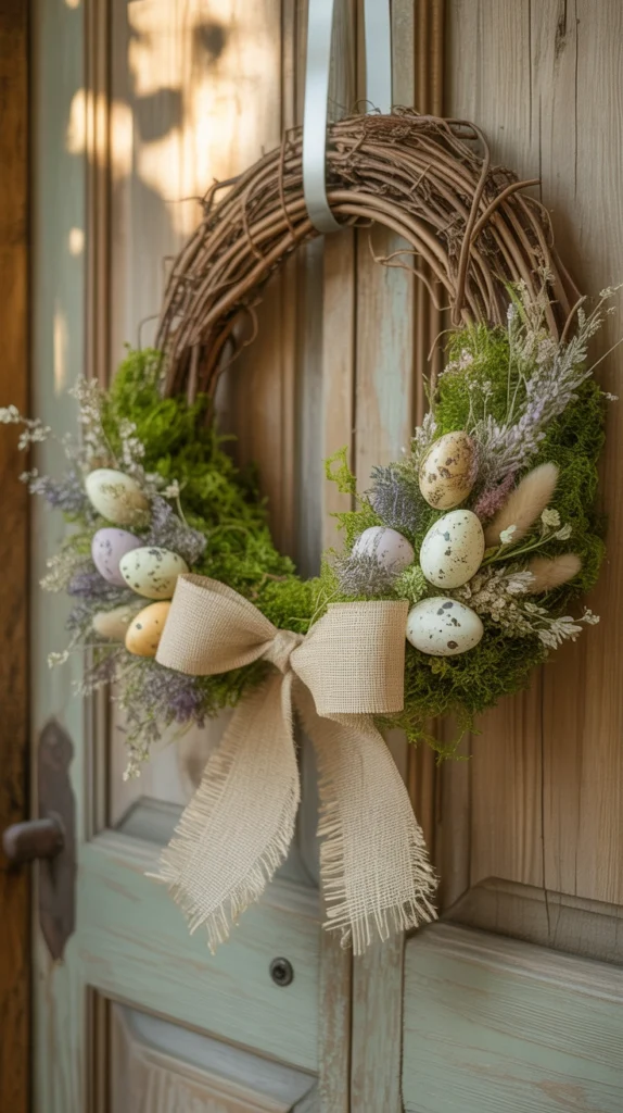 10 Beautiful Easter Wreath Ideas to Welcome Spring Easter Wreath