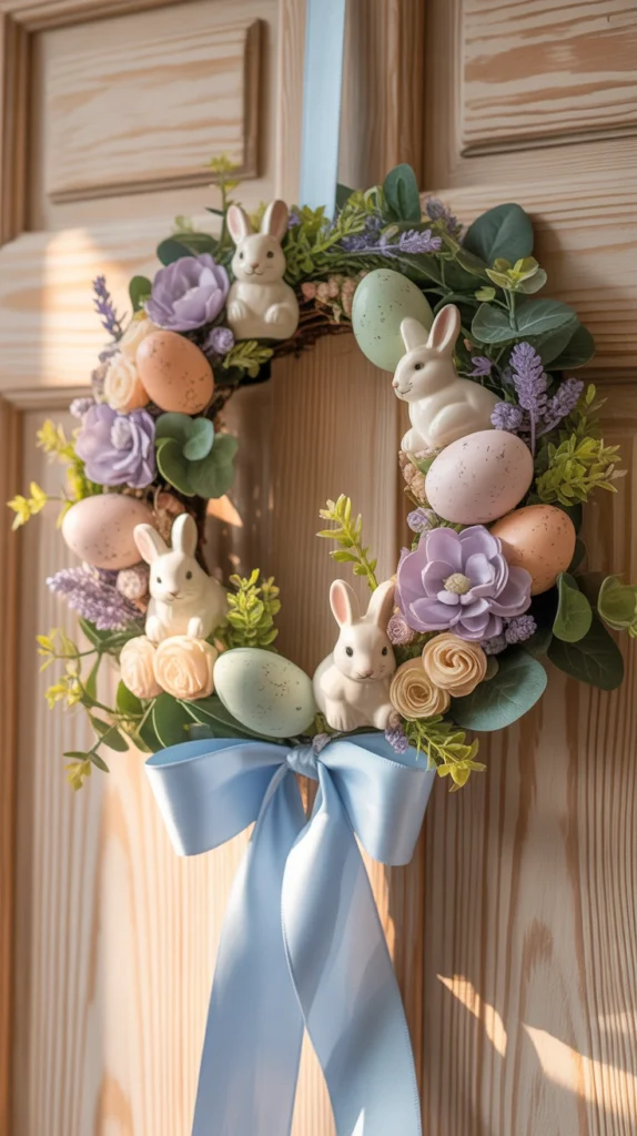 10 Beautiful Easter Wreath Ideas to Welcome Spring Easter Wreath