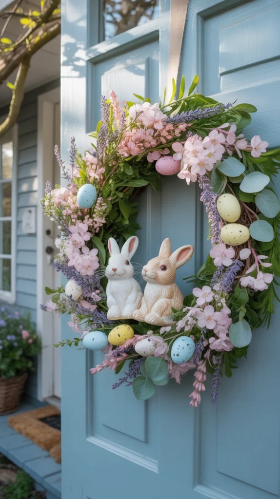 10 Beautiful Easter Wreath Ideas to Welcome Spring Easter Wreath