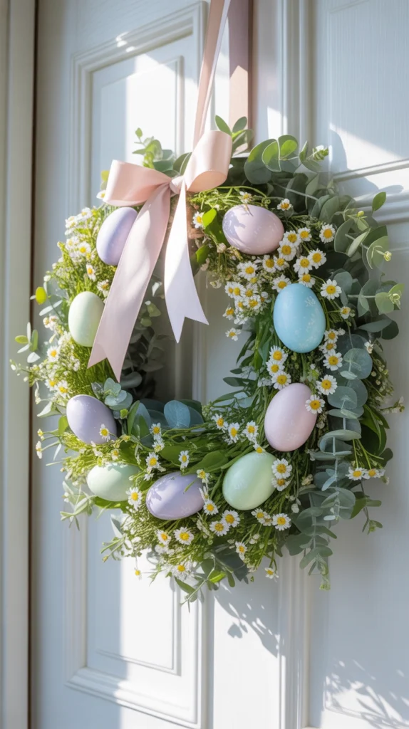 10 Beautiful Easter Wreath Ideas to Welcome Spring Easter Wreath