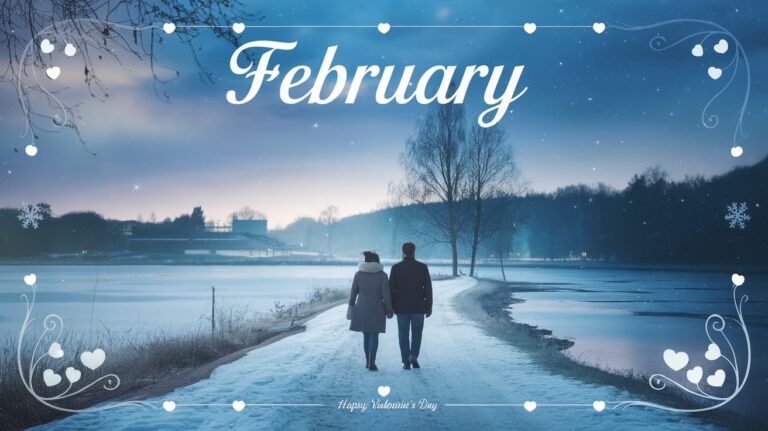 February Wallpaper