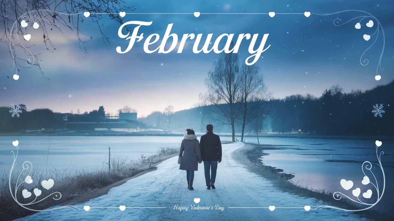 February Wallpaper