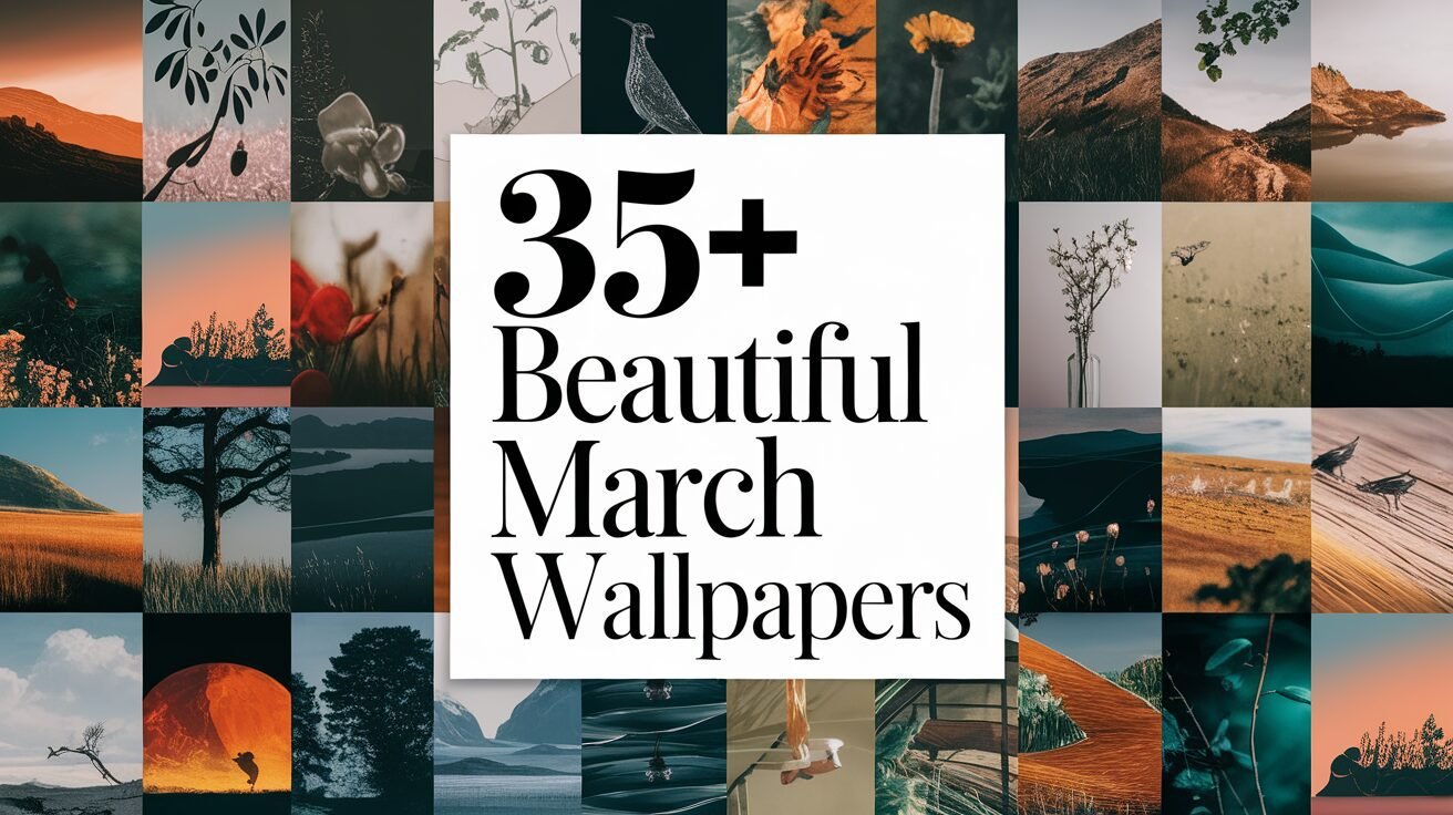 march wallpapers
