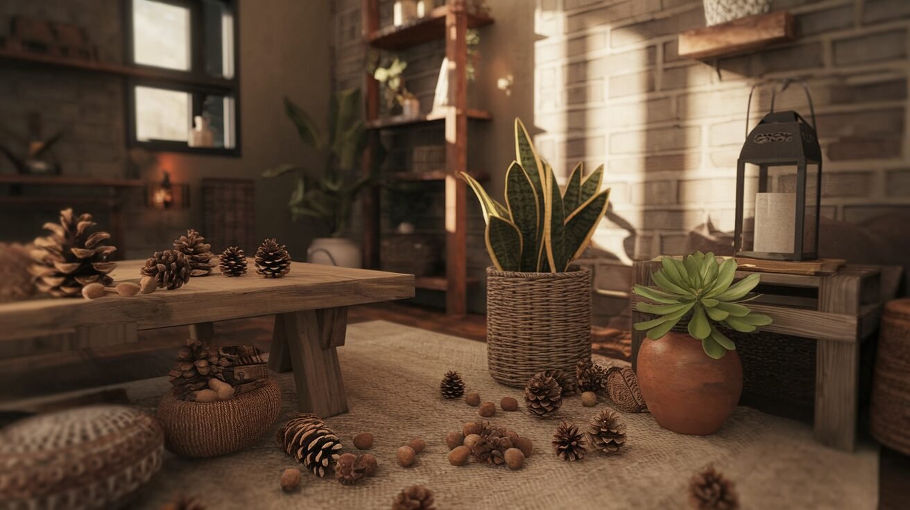 goblincore living room