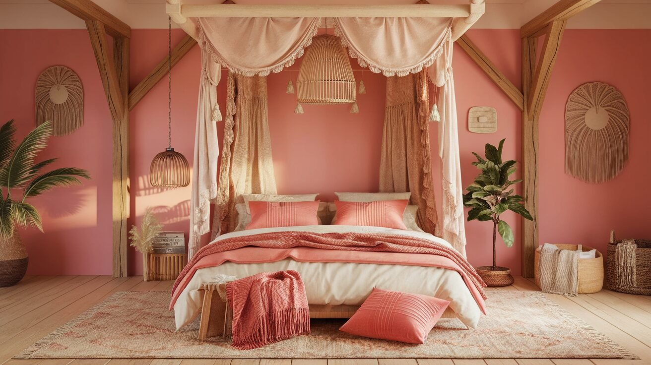 dreamy boho bedroom