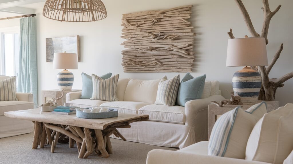 Coastal living room ideas