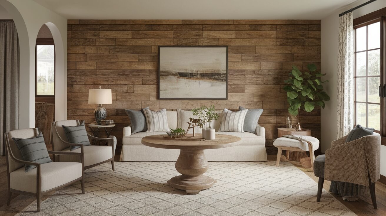 Farmhouse Living Room