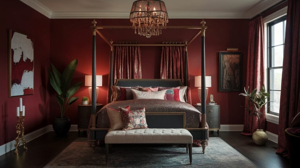 Dark Feminine Bedroom