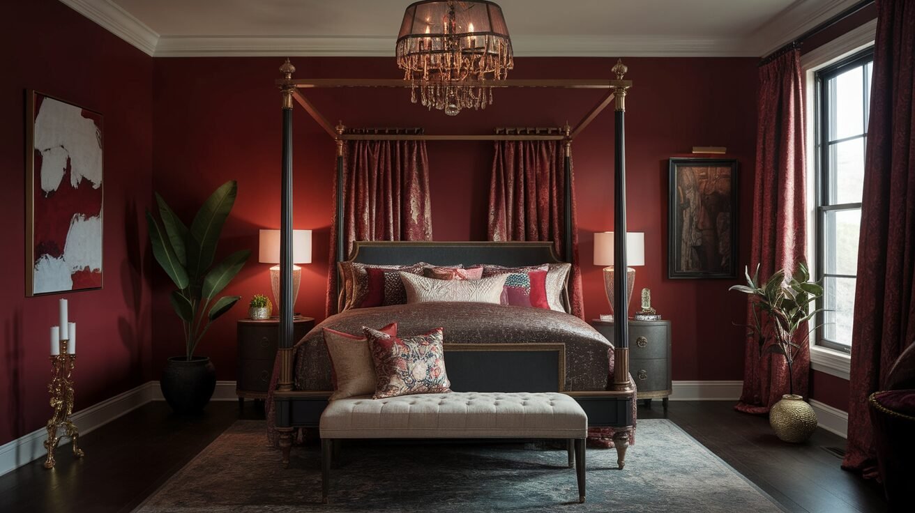 Dark Feminine Bedroom