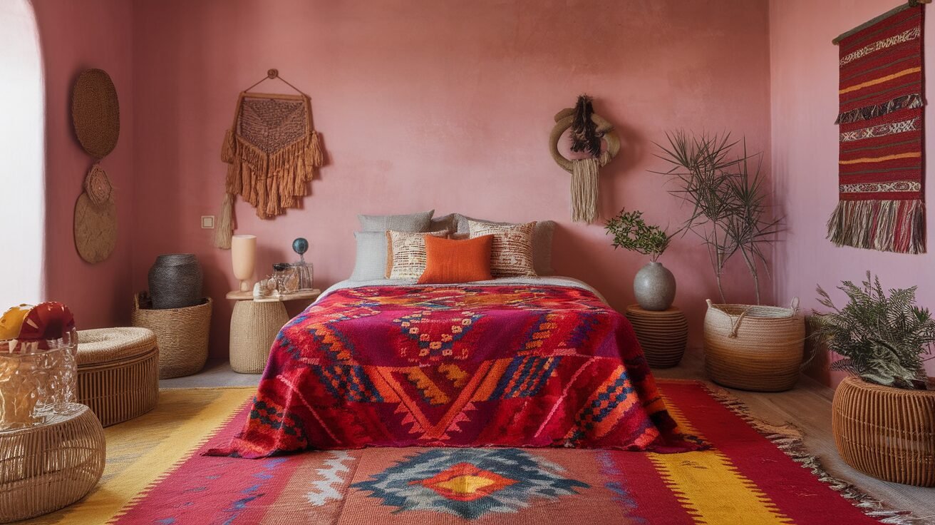 Eclectic Boho Bedroom