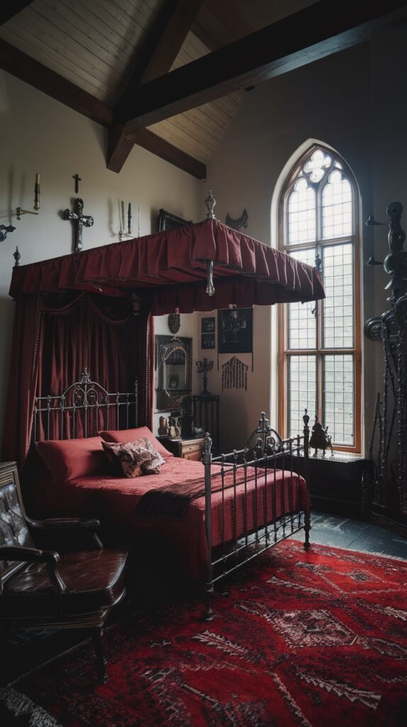 35+ Enchantingly Dark Gothic Bedroom Ideas That Will Transform Your Space!